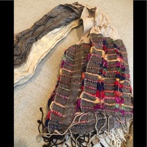 Beautiful colorful scarf